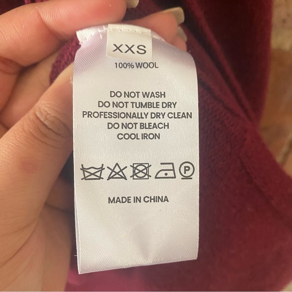 Gentle Herd Wool Cardigan NWT - Picture 4 of 6